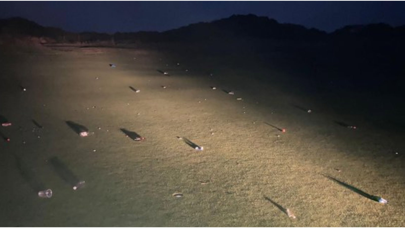 UK golf club owner claims PARTYING YOUTHS have caused thousands in damages